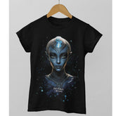 Camisa Arcturian #3 - Ai Spirit 👽 Moda Estelar